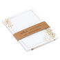 Gold Foil Leaf Frame Single-Panel Note Cards Pack  image number 1
