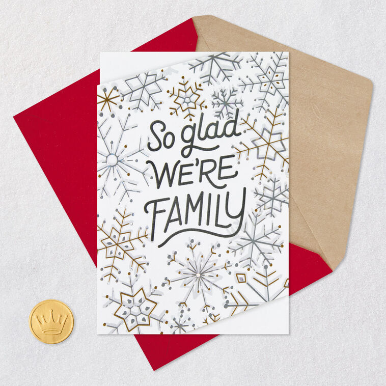 So Glad We're Family and Friends Christmas Card for Relative, , large image number 6