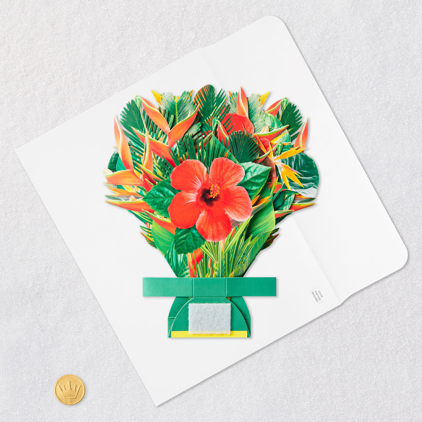 Build-a-Bouquet Tropical Pop-Up Paper Flowers, Tropical Flowers, large image number 7