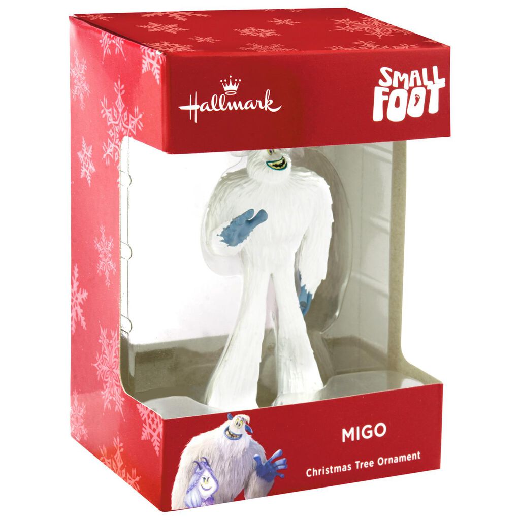 smallfoot hallmark ornament gift ornaments hallmark