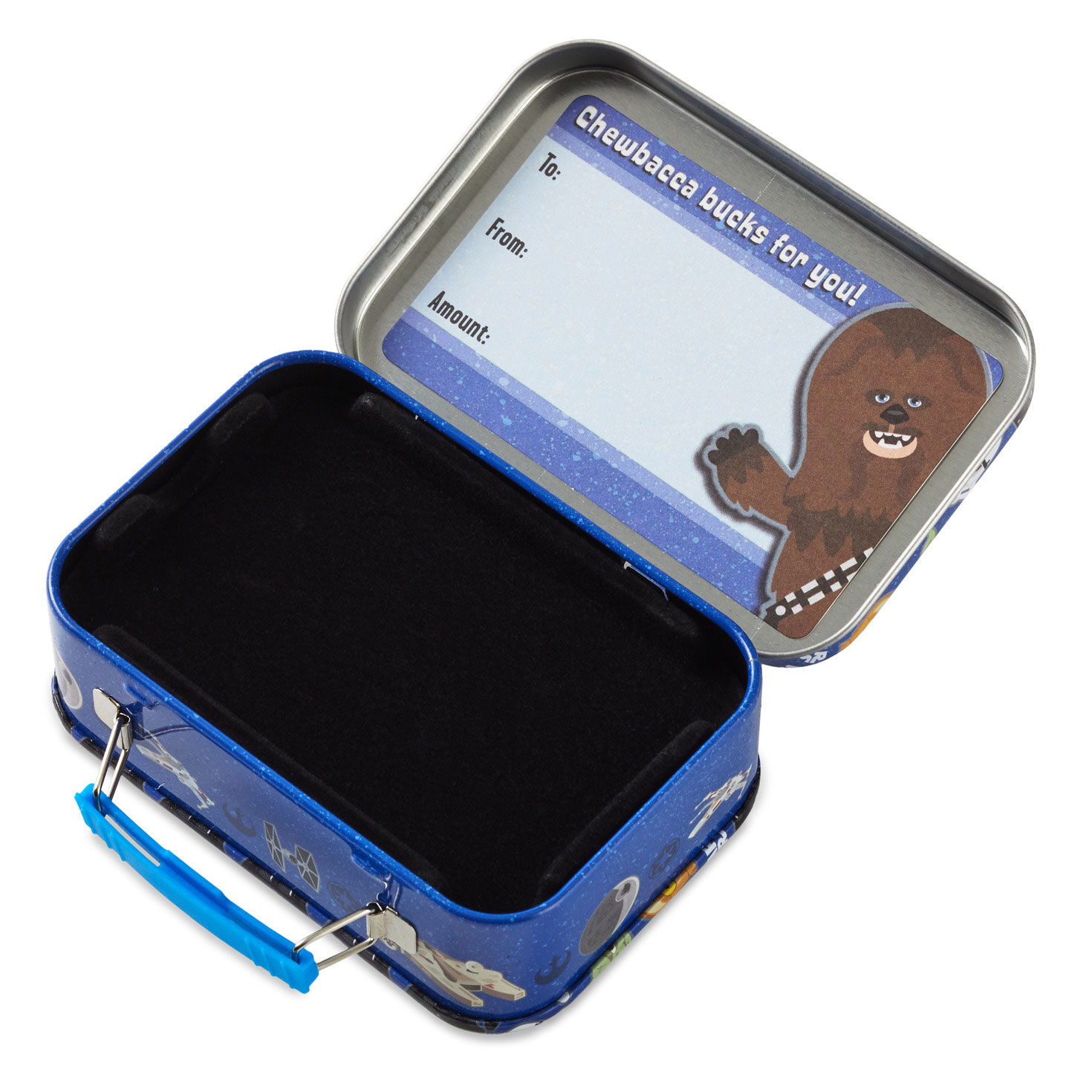 2.5" Star Wars™ Icons Tin Gift Card Holder Box for only USD 7.99 | Hallmark