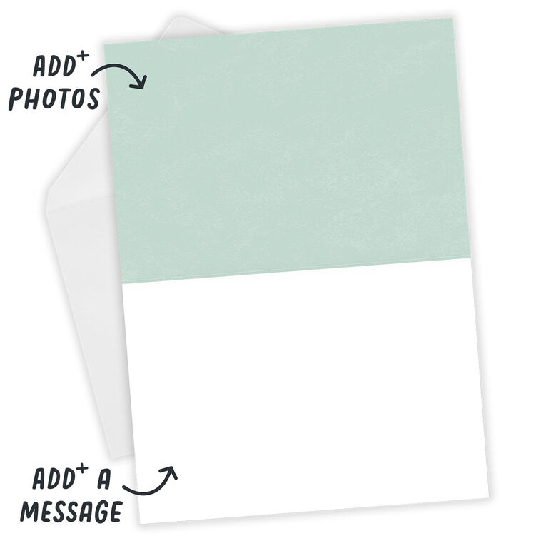 Personalized You’re a Blessing Photo Card, , large image number 4