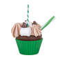 Christmas Cupcakes Cup of Cocoa Ornament, , large image number 6