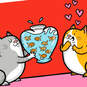 Happy Valentine Fishes Funny Valentine's Day Card, , large image number 4