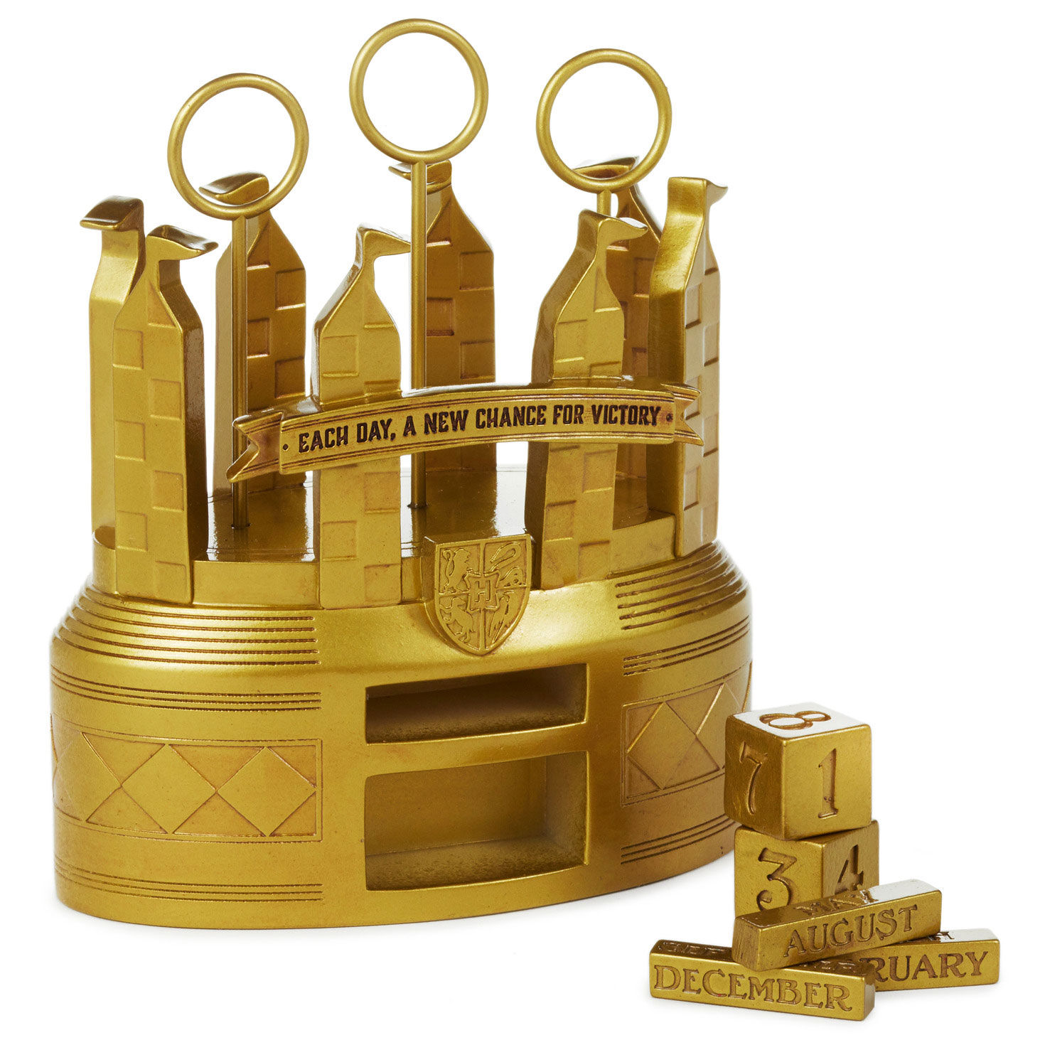 Harry Potter&trade; Quidditch&trade; Pitch Perpetual Calendar, , large image number 3