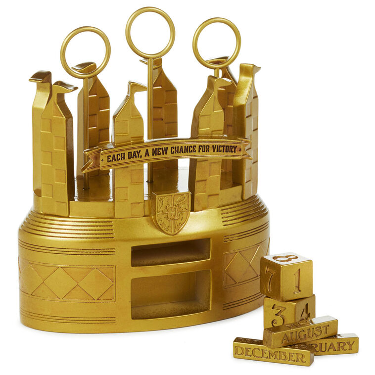 Quidish Numbers Harry Potter™ Quidditch™ Pitch Perpetual Calendar - Calendars ...