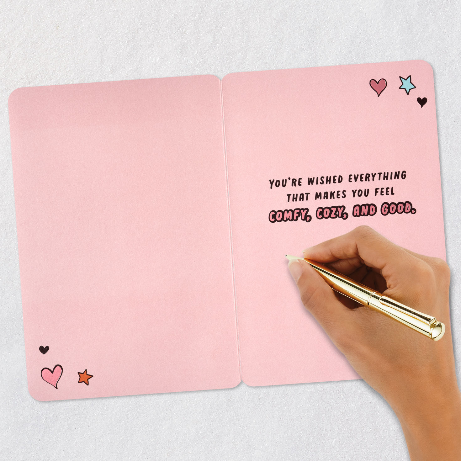 Everything Comfy, Cozy and Good Birthday Card, , large image number 6