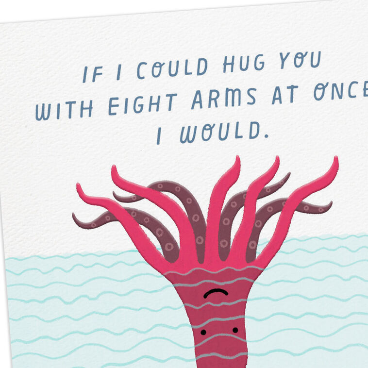 Hugs to You Encouragement Card, , large image number 4