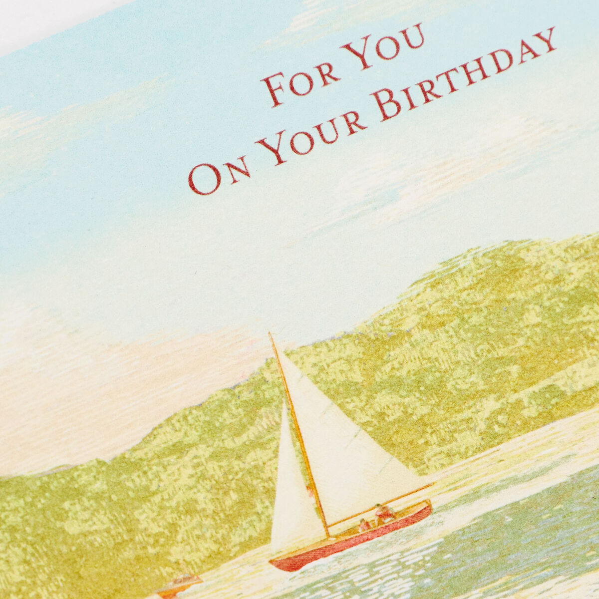 Free Printable Hallmark Birthday Cards Sailboat