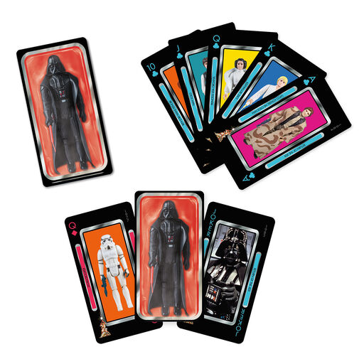 Star Wars Darth Vader Retro Toy Playing Cards, 