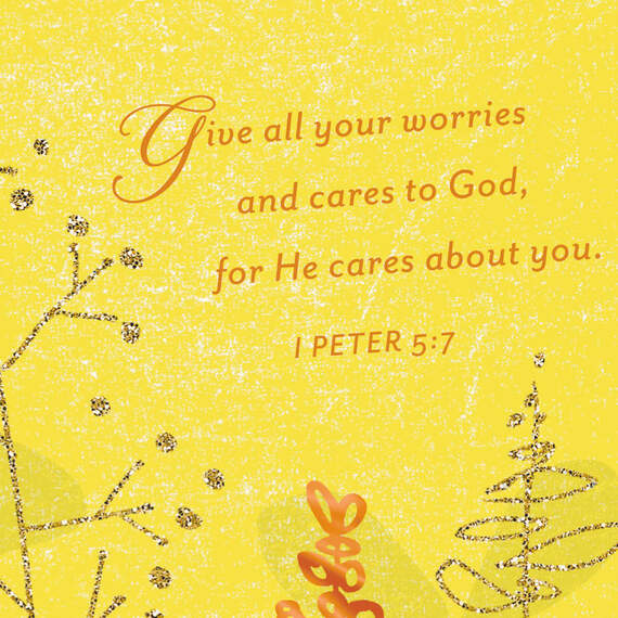 Needs of the Heart Religious Encouragement Card, , large image number 4