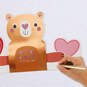 Bear Hug Love You Musical Valentine's Day Card, , large image number 8