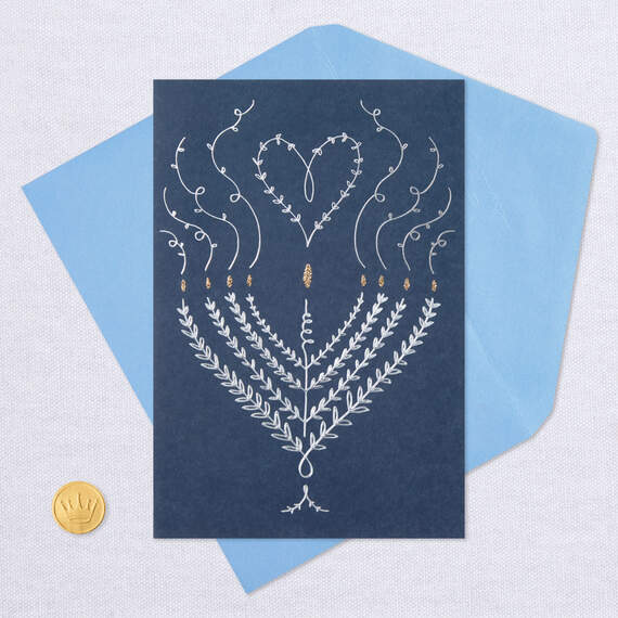 Eight Beautiful Days and Nights Hanukkah Card, , large image number 5
