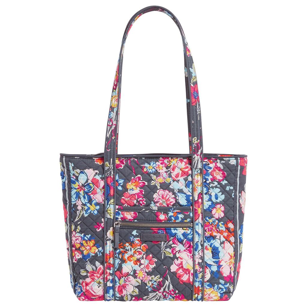 Vera Bradley Iconic Small Tote Bag In Pretty Posies