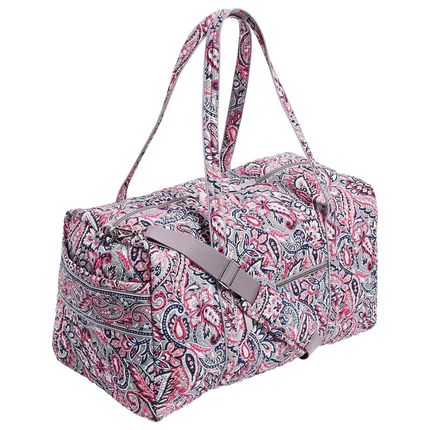 vera bradley iconic large travel duffel