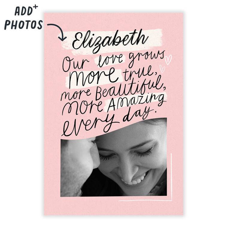 Our Love Grows More Every Day Love eCard, , large image number 2