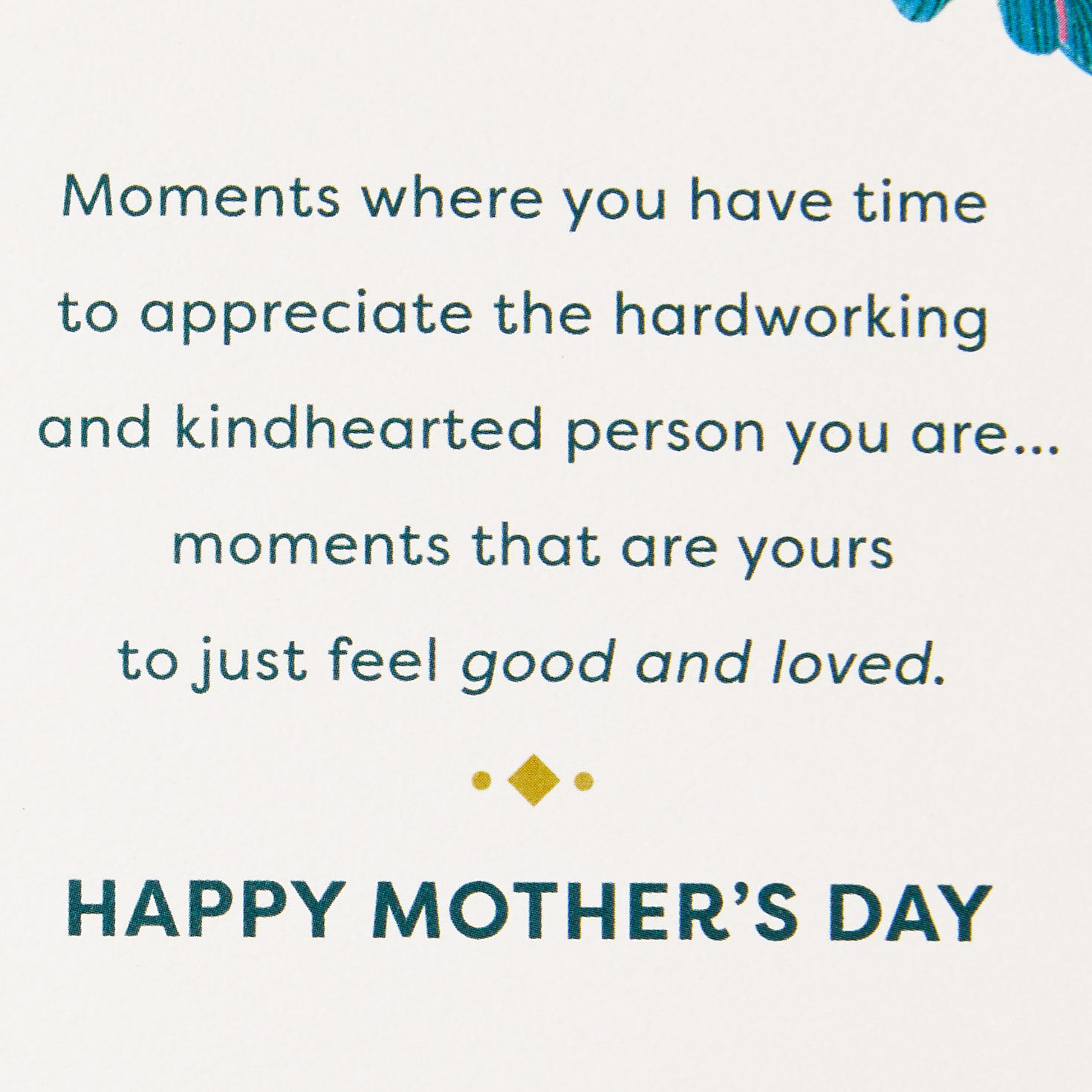 Wishing You Happy Moments Mother's Day Card for Mom, , large image number 3