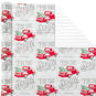 Rustic Winter Reversible Christmas Wrapping Paper  image number 4
