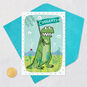 T-Rex Dino Congrats Card Card Front with Envelope and Gold Seal image number 5