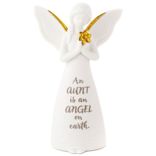 Angel on Earth Aunt Mini Angel Figurine, 3.75", 