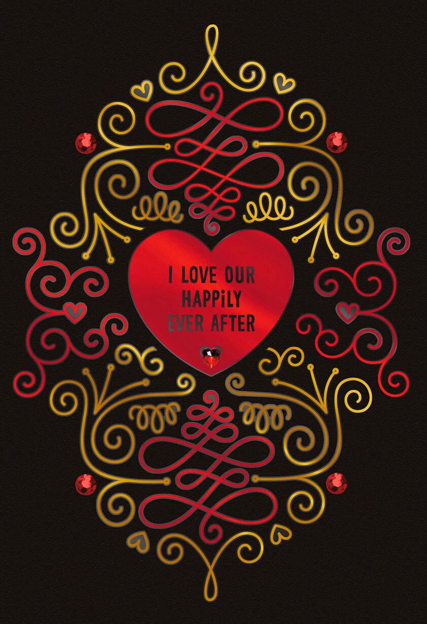 Happily Ever After Religious Valentine's Day Card