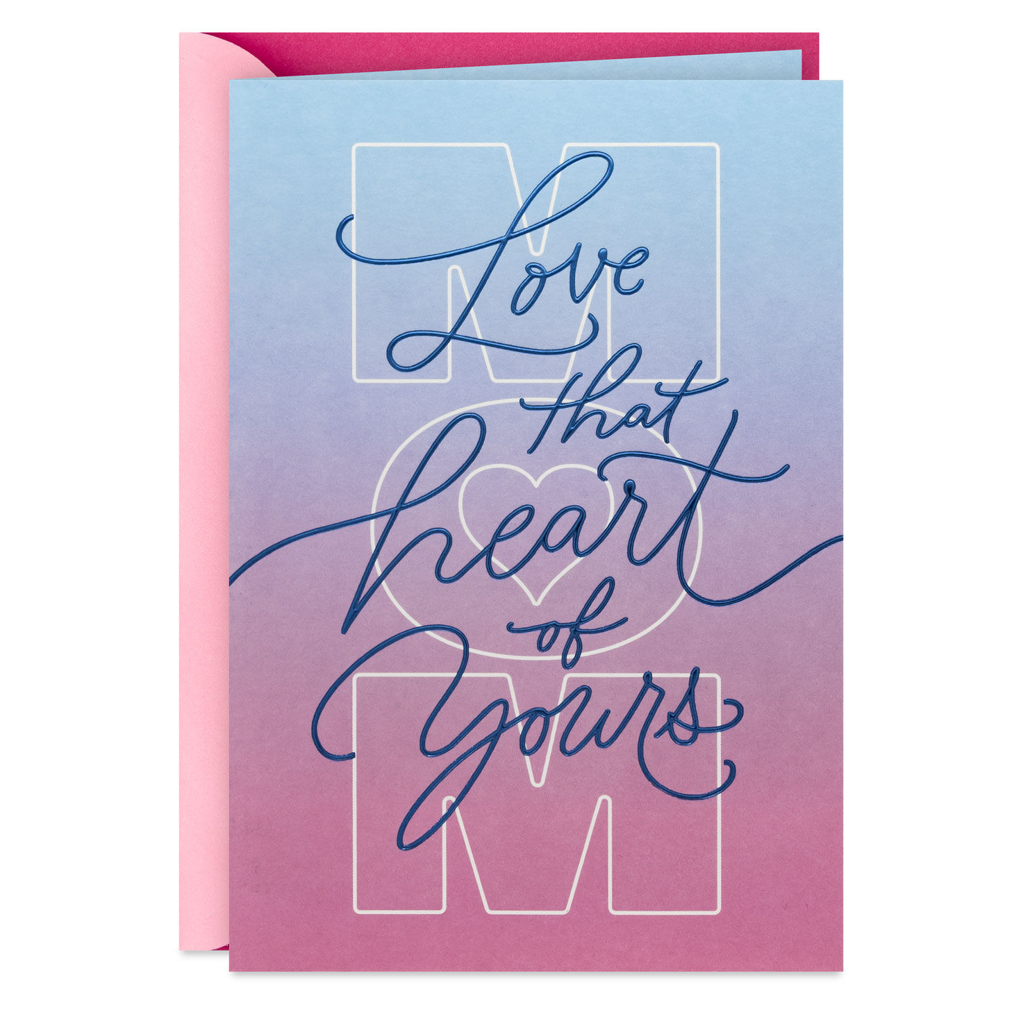 Love that Heart of Yours Birthday Card for Mom