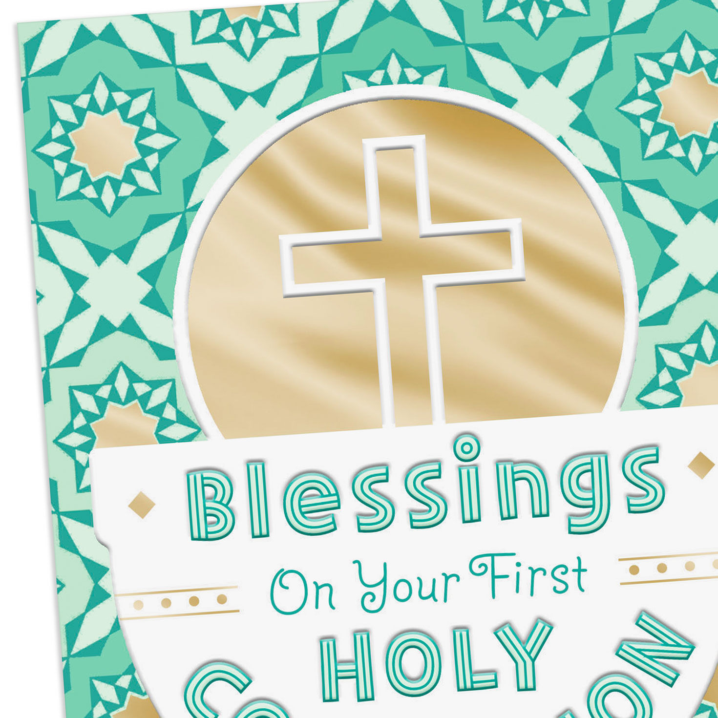 Blessings to You Money Holder First Communion Card, , large image number 5