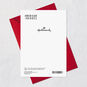 American Flag Veterans Day Card Card Back with Envelope image number 7