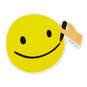 Happy Face Doodle Vinyl Decal, , large image number 1