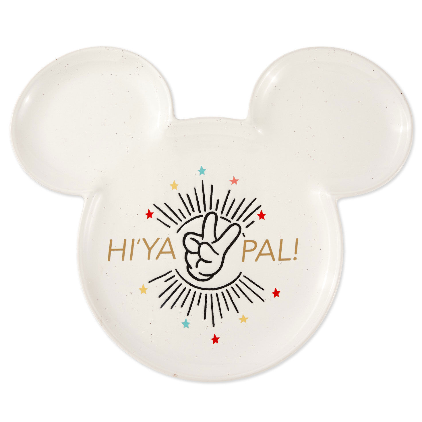 Disney Mickey Mouse Ears Ceramic Platter for only USD 29.99 | Hallmark