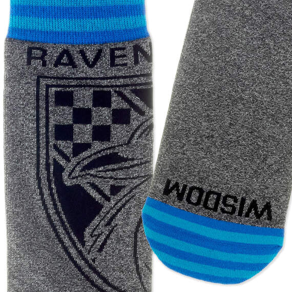 Harry Potter™ Ravenclaw™ House Crest Crew Socks, , large image number 3