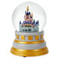 Walt Disney World 50th Anniversary Castle Snow Globe With Light and Sound, , large image number 4