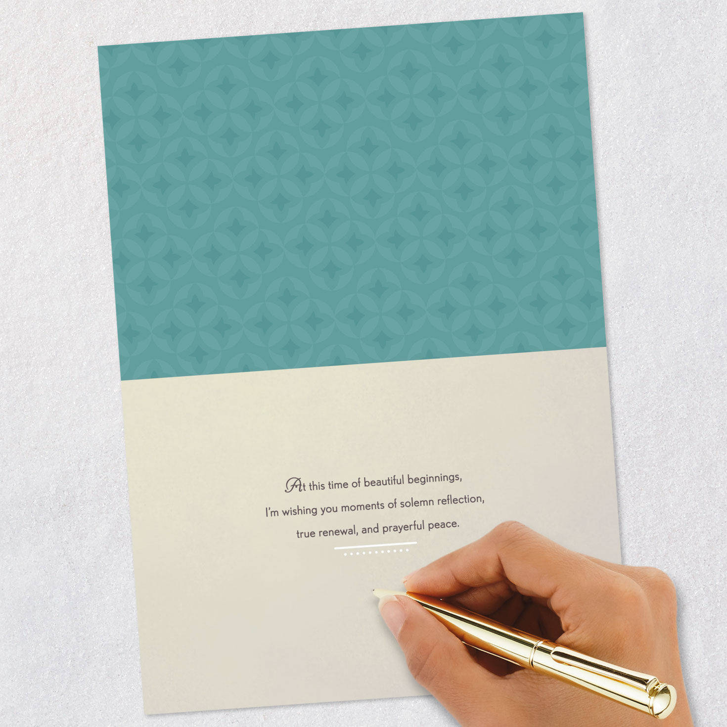 A Time of Beautiful Beginnings Yom Kippur Card for only USD 2.99 | Hallmark