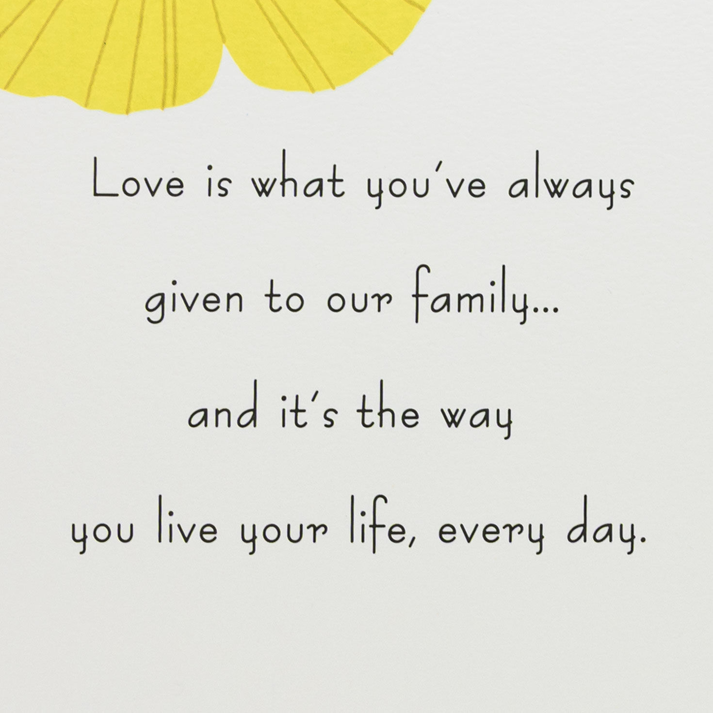 Yellow and Orange Flowers Mother's Day Card for Nana Sentiment image number 2