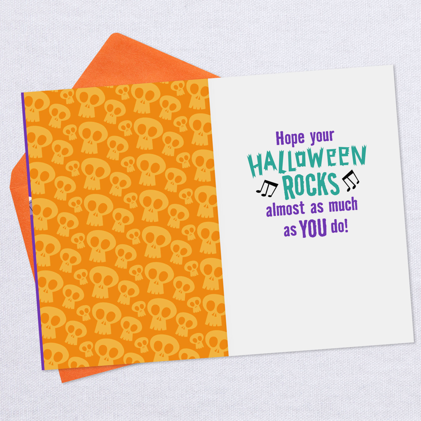 You Rock Monster Band Halloween Card for Grandson for only USD 2.00 | Hallmark