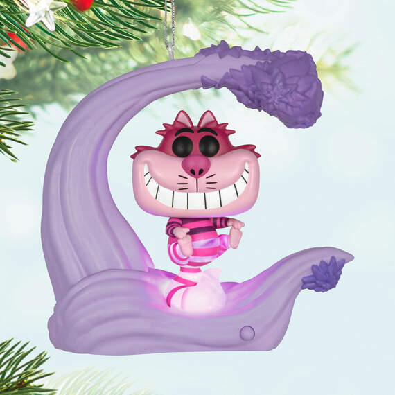 Disney Alice in Wonderland Cheshire Cat Funko POP!® Ornament With Light, , large image number 2