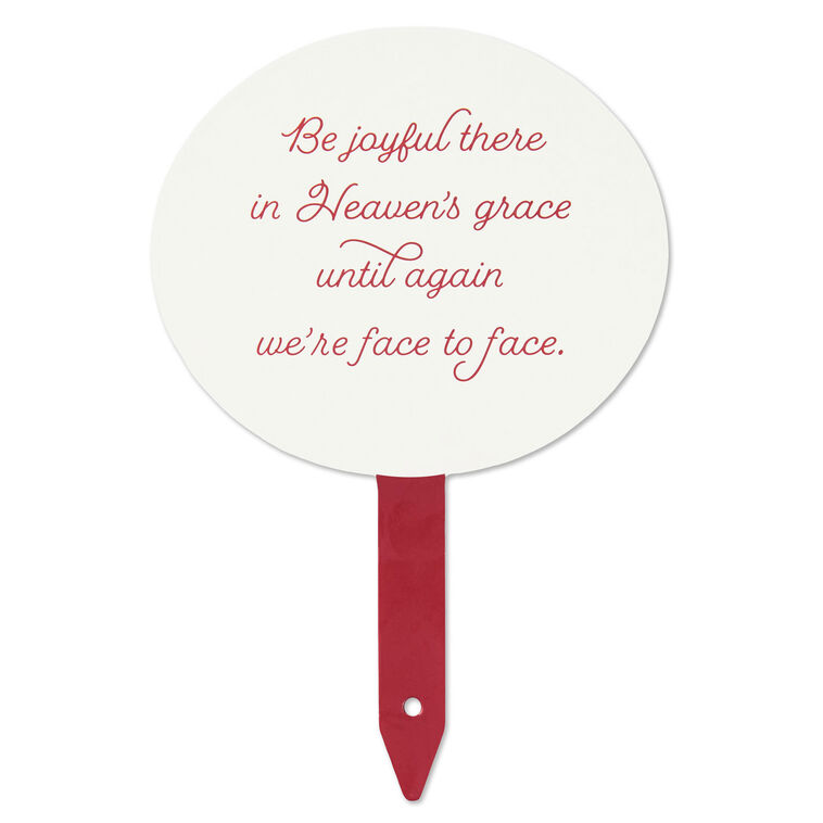 Be Joyful Garden Stake, 6"