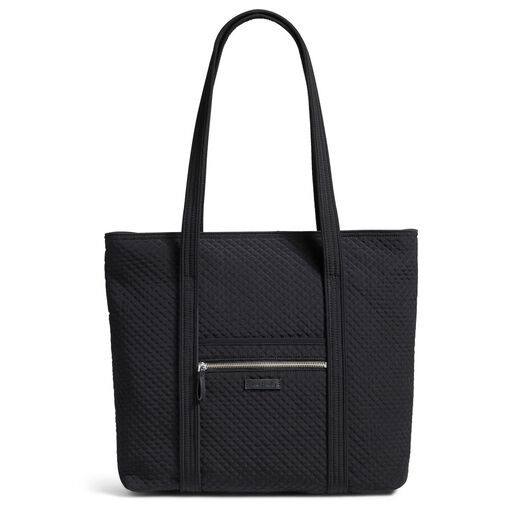 Vera Bradley Iconic Vera Tote Bag in Classic Black, 