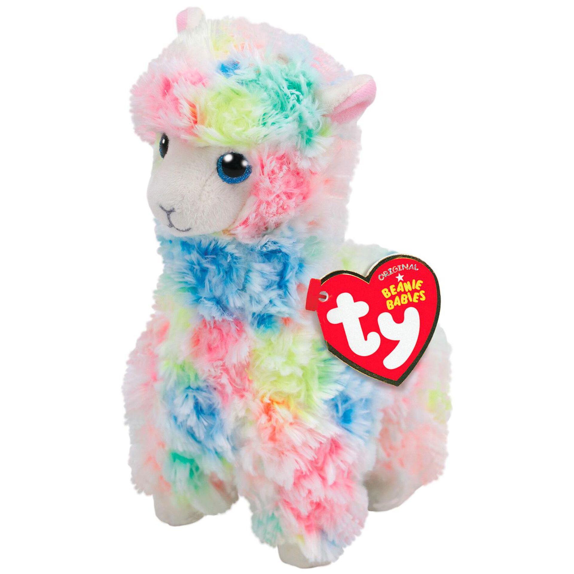 Ty Beanie Babies Small Lola Llama Stuffed Animal 6 Classic Stuffed Animals Hallmark