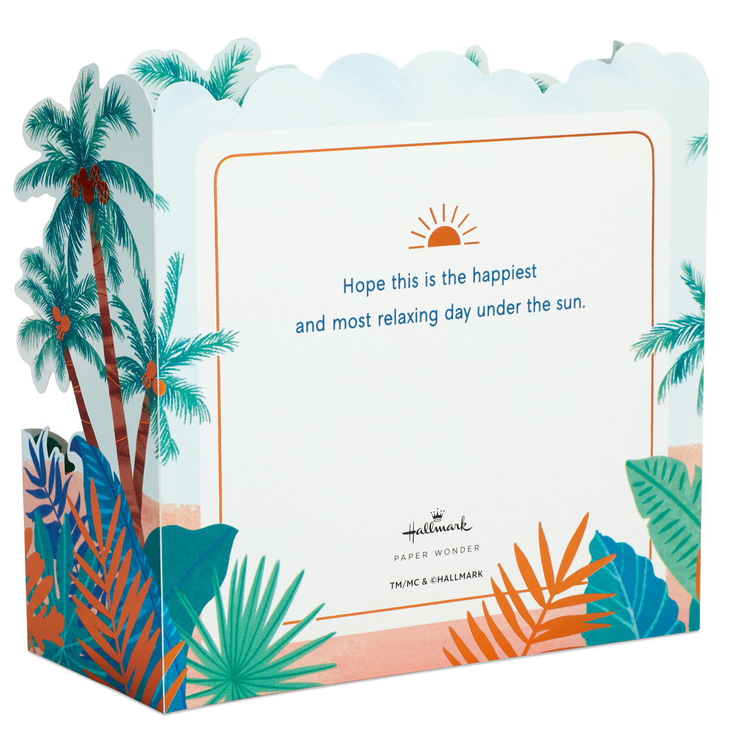 Have a Relaxing Day Beach Scene 3D Pop-Up Card for only USD 6.99 | Hallmark