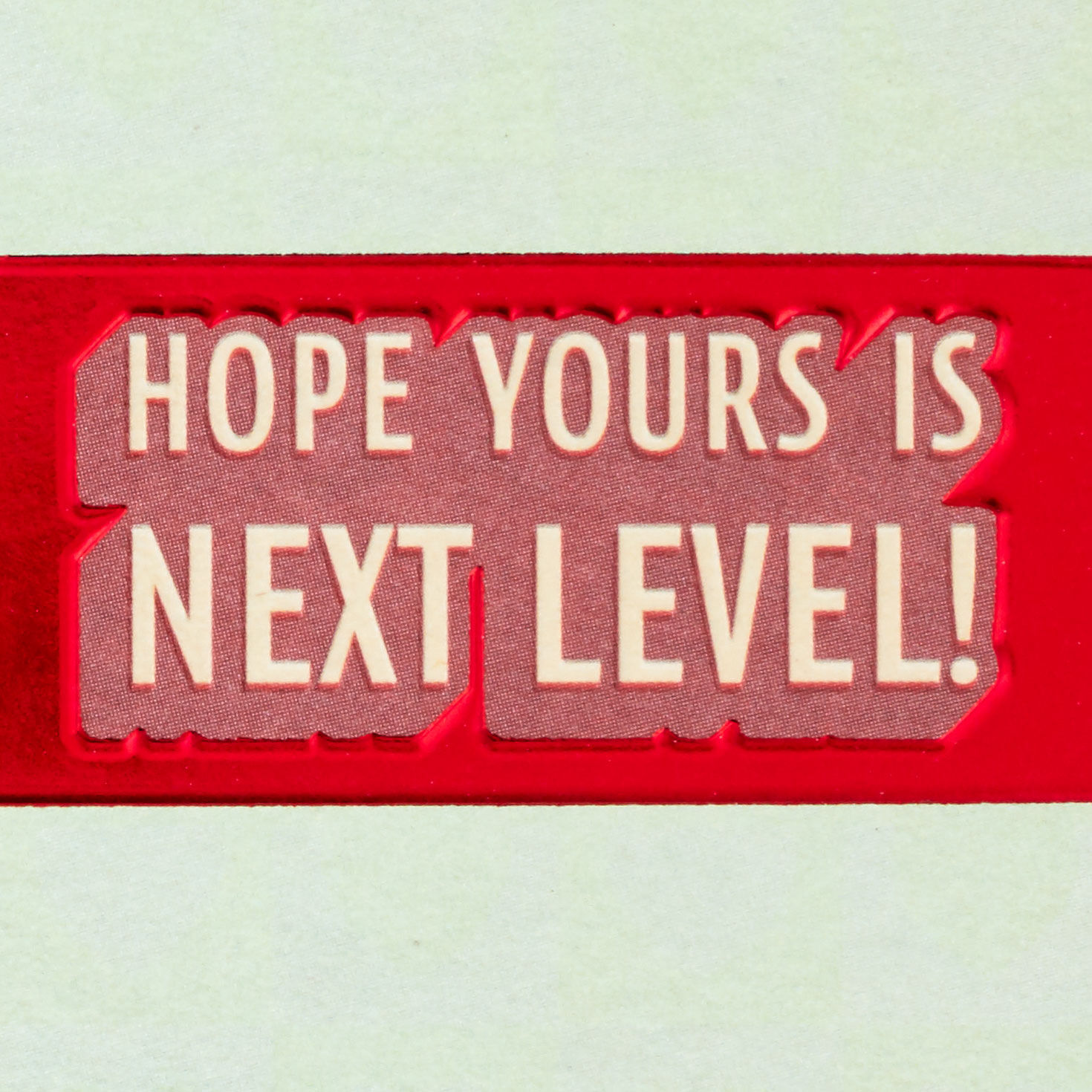 Nintendo Super Mario™ Next Level Valentine's Day Card for only USD 4.59 | Hallmark