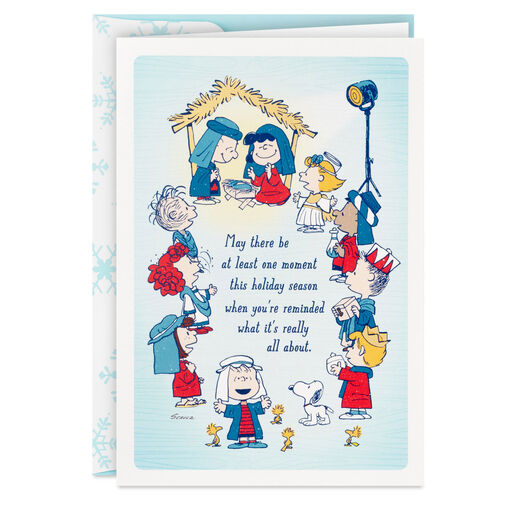 Peanuts® Christmas Pageant Boxed Christmas Cards, Pack of 16, 