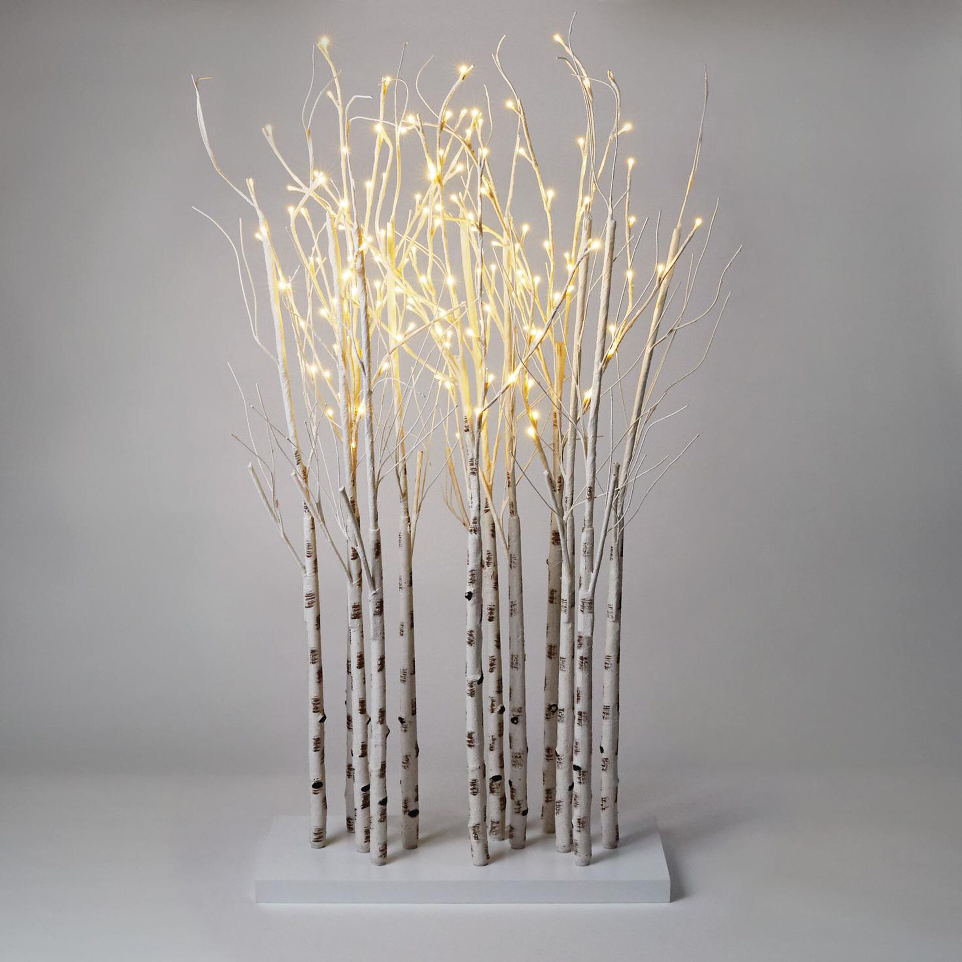 Birch Tree Branches Lighted Decor 47 Seasonal Decor Hallmark