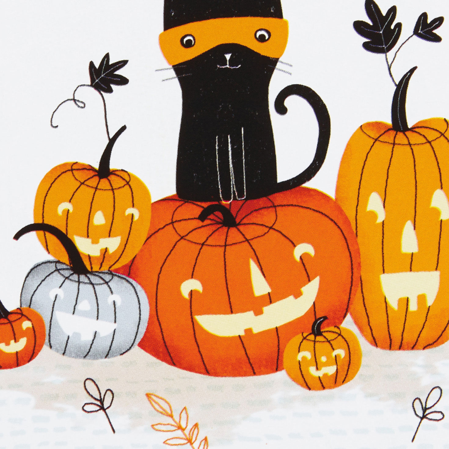 Cats and Dogs Halloween Cards Assortment Cover Detail image number 6