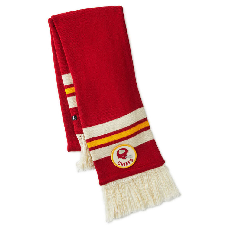 Hallmark Channel Holiday Touchdown: A Chiefs Love Story Vintage Scarf
