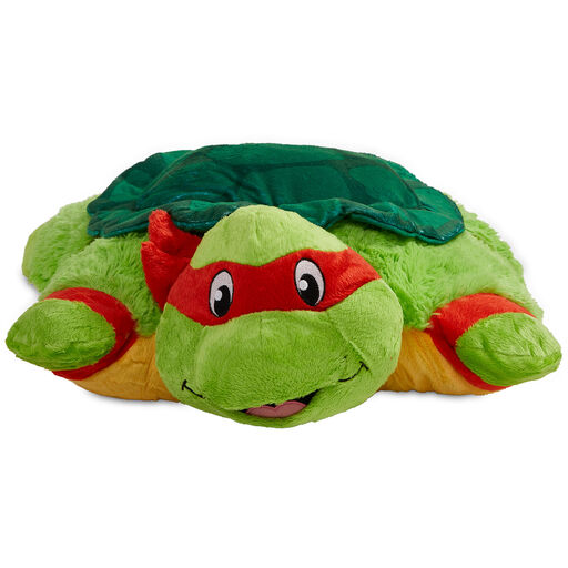 Pillow Pets Teenage Mutant Ninja Turtles Raphael Plush Toy, 16", 