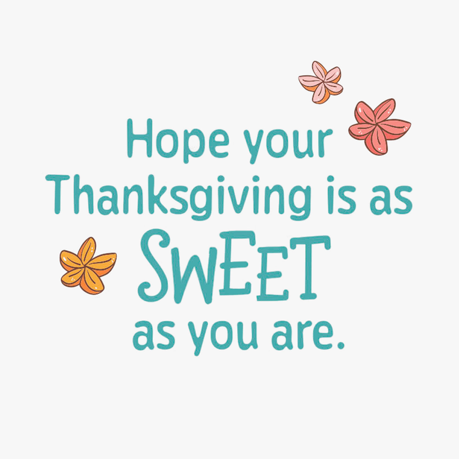 Pumpkin Spice and Everything Nice Thanksgiving Card for Granddaughter, , large image number 2