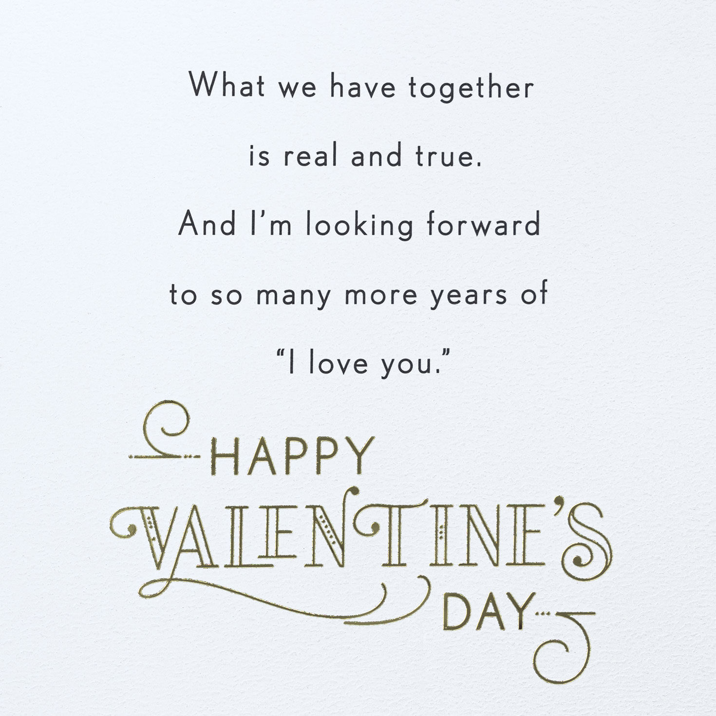 Pink and Red Flowers Romantic Valentine's Day Card sentiment image number 3