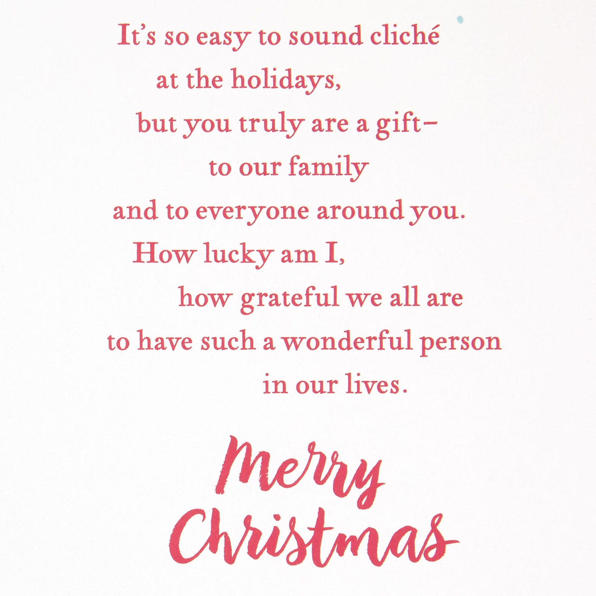 You're a Gift Christmas Card for Aunt Greeting Cards Hallmark