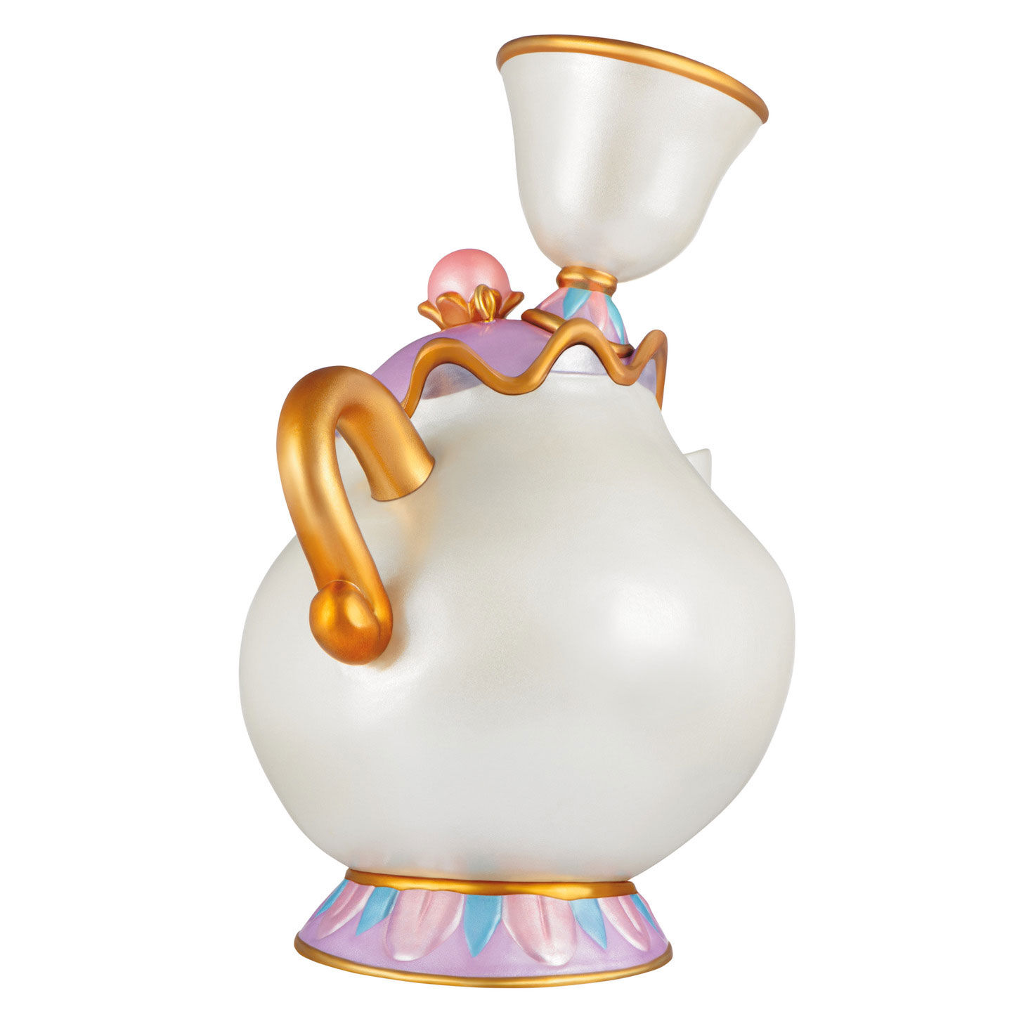 Beauty and the Beast Mrs. Potts and Chip Ornament Back image number 6